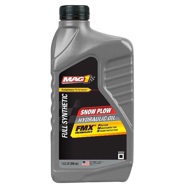 Mag1 FMX Technology Snow Plow Hydraulic Oil 1 qt, Pack of 6
