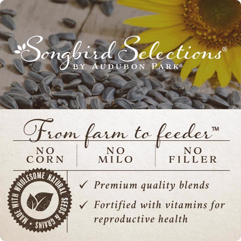 Songbird Selections Songbird Crunch Wild Bird Seed Wild Bird Food 5 lb