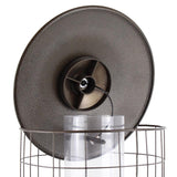 Perky-Pet Wild Bird 3 lb Metal Wire Wire Cage Bird Feeder 4 ports, Pack of 2