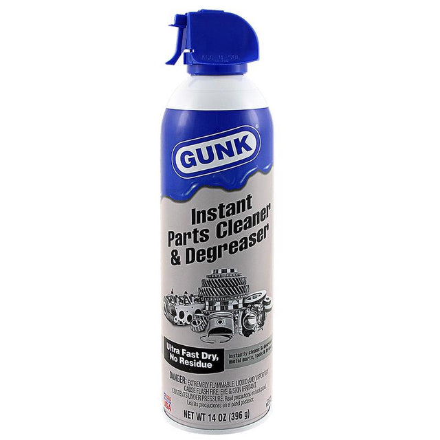 Gunk Metal Parts Cleaner and Degreaser Aerosol 14 oz