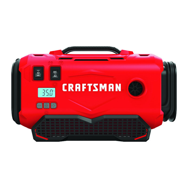Craftsman V20 20 V 160 psi Cordless Inflator