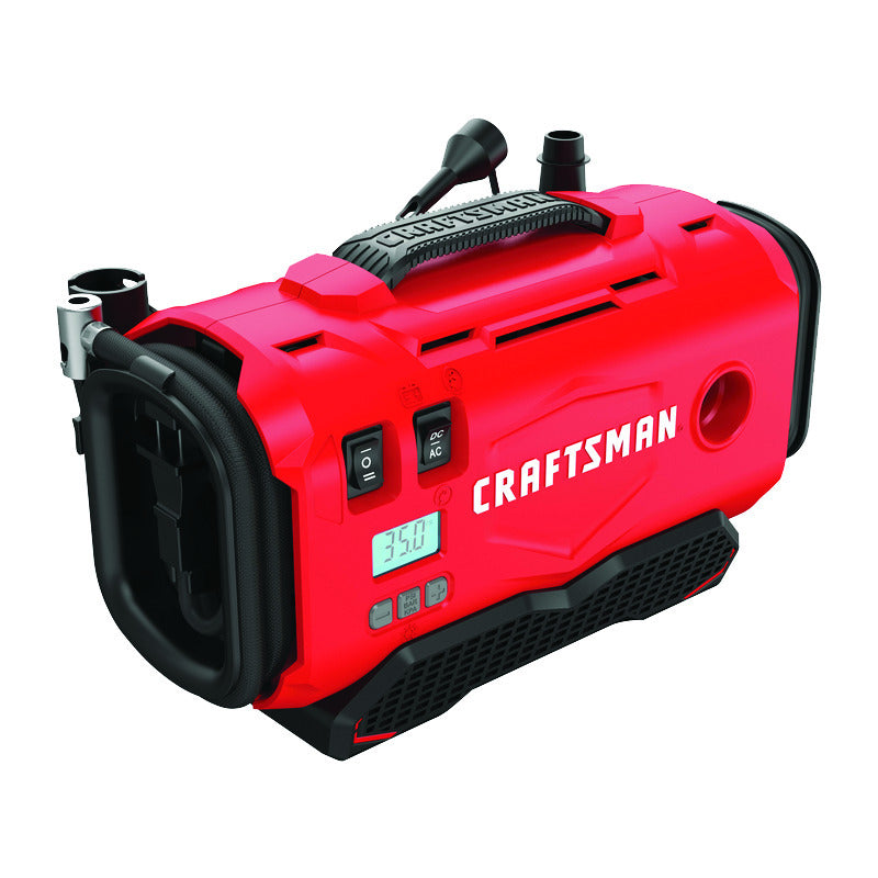Craftsman V20 20 V 160 psi Cordless Inflator