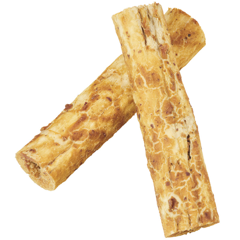 Fieldcrest Farms Nothin' to Hide Peanut Butter Grain Free Chews For Dogs 5 in. 2 pk