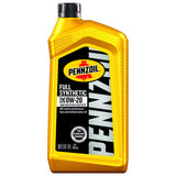 Pennzoil 0W-20 Gasoline Synthetic Motor Oil 1 qt 1 pk, Pack of 6