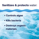HTH Spa Powder Chlorinating Sanitizer 2.25 lb, Pack of 6