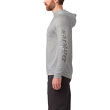 Dickies L Long Sleeve Men's Gray Pullover Tee Shirt