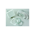 Splendide VI422 Paintable 4  Dryer Vent Kit W/ Louvered Cover