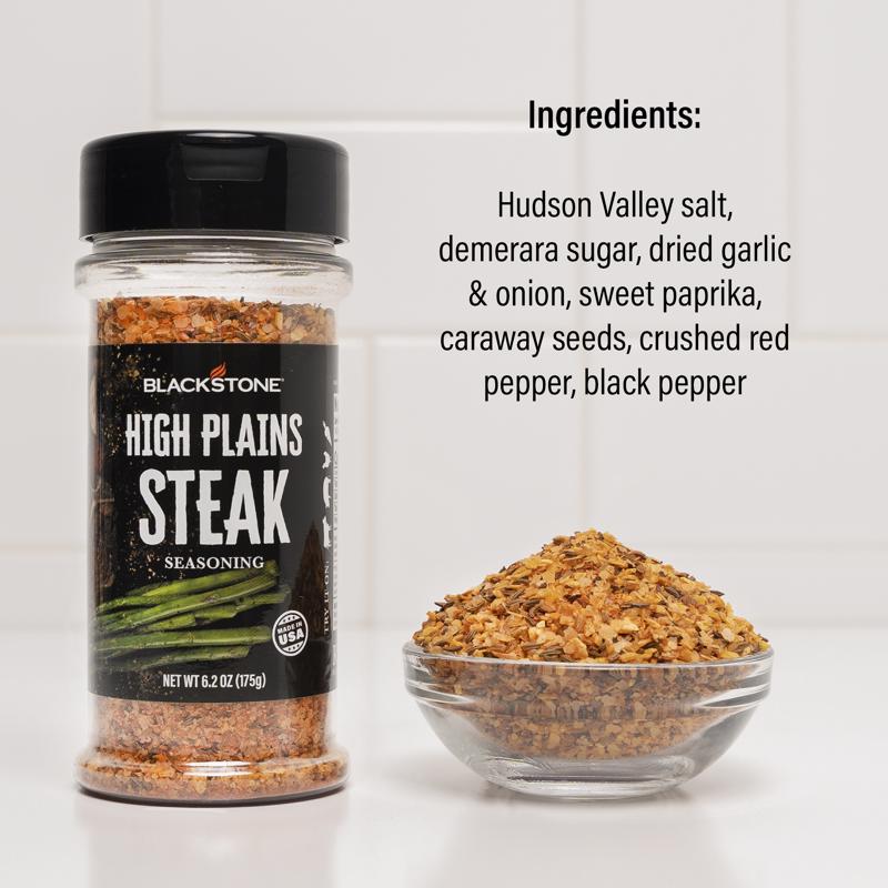 Blackstone High Plains Steak Seasoning BBQ Seasoning 6.2 oz