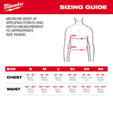 Milwaukee Workskin XL Short Sleeve Men's Crew Neck Gray Lightweight Performance Tee Shirt