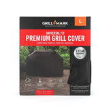 Grill Mark Black Grill Cover For Universal