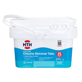 HTH Pool Care Tablet Skimmer Tabs 9 lb, Pack of 2