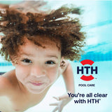 HTH Pool Care Tablet Skimmer Tabs 9 lb, Pack of 2