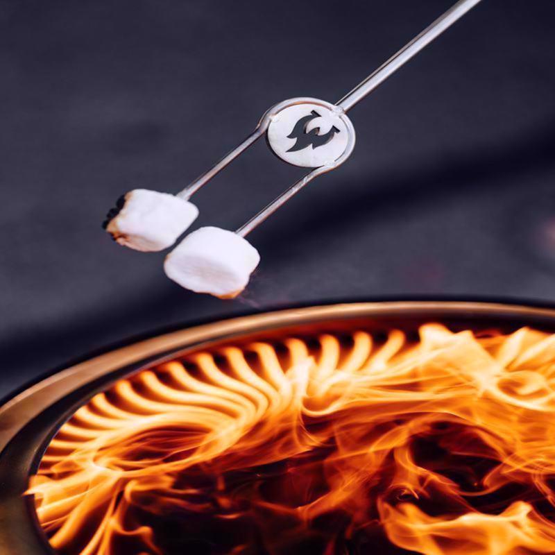 Solo Stove Bonfire 2.0 19.5 in. W Stainless Steel Round Multi-Fuel Fire Pit with Stand