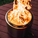 Solo Stove Bonfire 2.0 19.5 in. W Stainless Steel Round Multi-Fuel Fire Pit with Stand