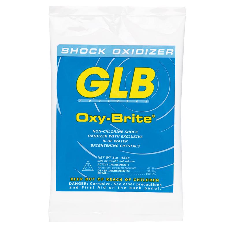 GLB Oxy-Brite Granule Shock Oxidizer 1 lb, Pack of 40