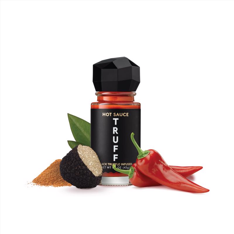Truff Gluten Free Black Truffle Hot Sauce 1.5 oz, Pack of 6