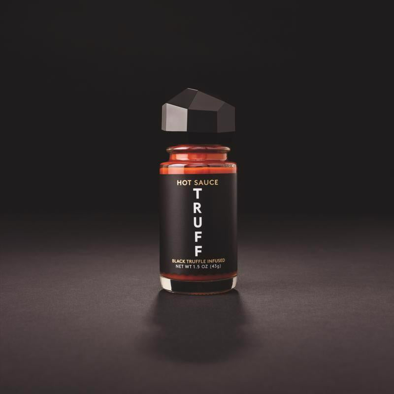 Truff Gluten Free Black Truffle Hot Sauce 1.5 oz, Pack of 6