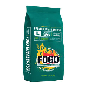 FOGO Brazilian Eucalyptus All Natural Lump Charcoal 17.6 lb
