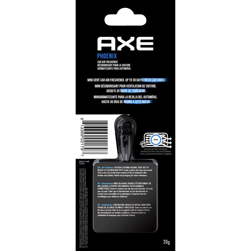 AXE Phoenix Mini Vent Clip 1 pk, Pack of 6