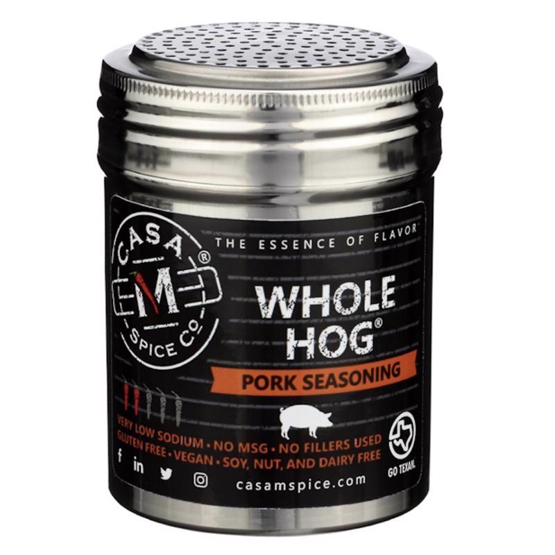 Casa M Spice Co Whole Hog Pork Seasoning 6 oz