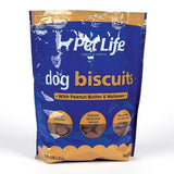 Pet Life Peanut Butter Biscuit For Dogs 4 bag 1 pk