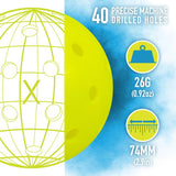 Franklin X-40 Pickleballs