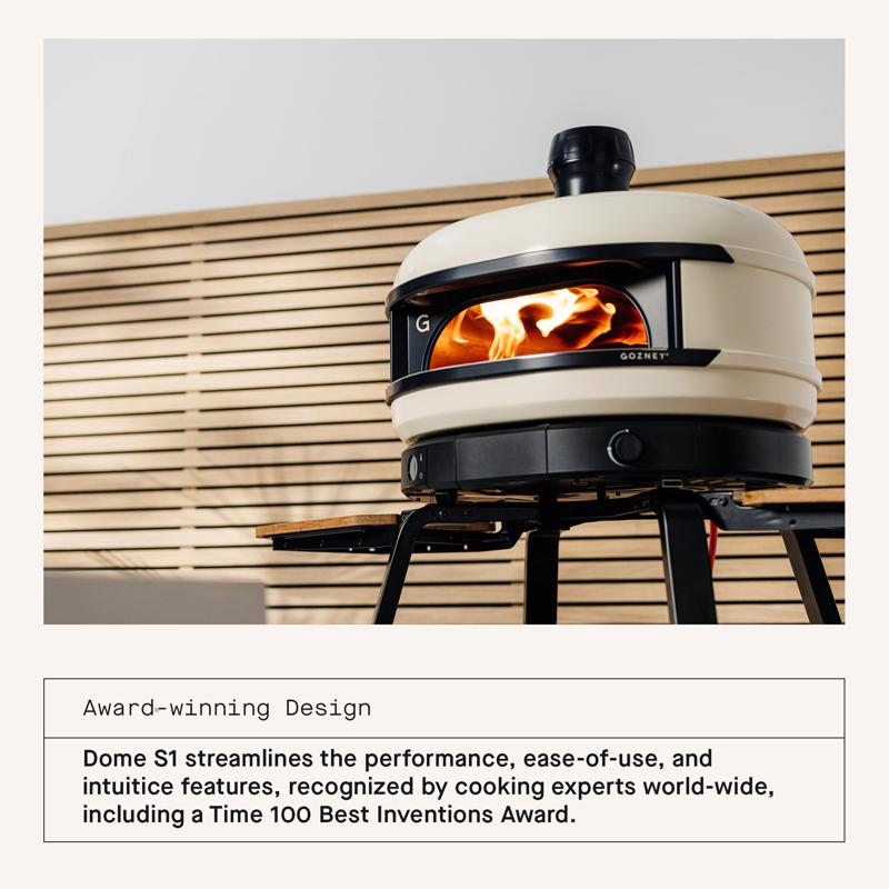 Gozney Dome S1 Liquid Propane Pizza Oven Bone
