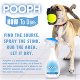 Pooph Pets Liquid Odor & Stain Eliminator 20 oz, Pack of 6