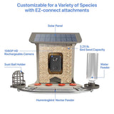 Feit Bird Genius Smart Feeder Wild Bird 2.5 L Plastic Bird Feeder 1 ports