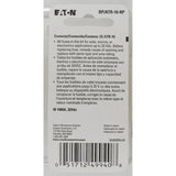 Bussmann 10 amps ATR Red Blade Fuse 5 pk, Pack of 5