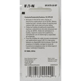 Bussmann 20 amps ATR Yellow Blade Fuse 1 pk, Pack of 5