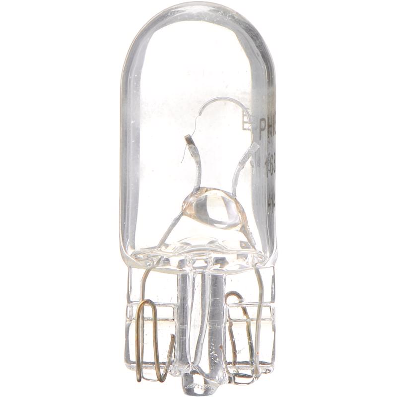 Philips Incandescent Courtesy/Glove/License/Trunk Miniature Automotive Bulb 168LLB2