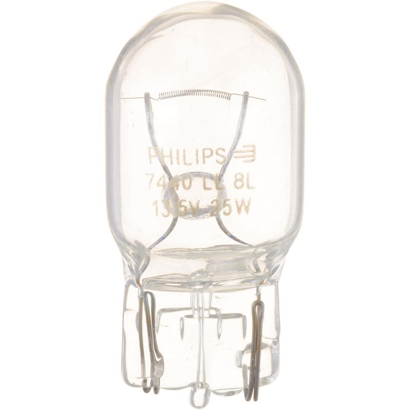 Philips LongerLife Incandescent Back-Up/Cornering/Stop/Turn Miniature Automotive Bulb 7440LLB2