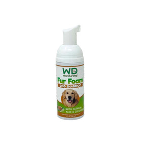 Wondurdog Fur Foam Oatmeal, Coconut, Aloe & Cucumber Dog Shampoo 2 oz 1 pk