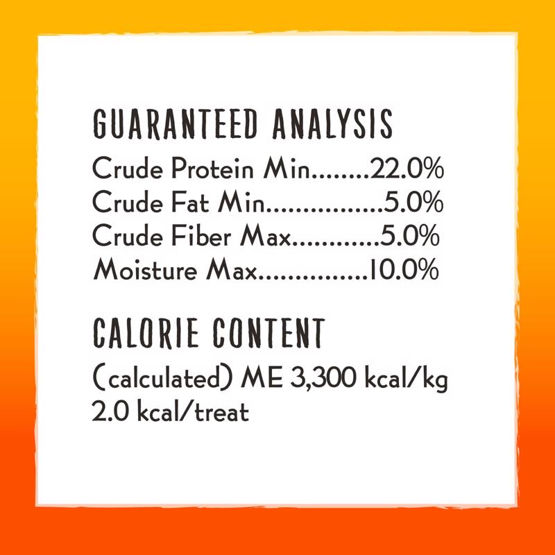 Charlee Bear Grain Free Crunch Chicken/Pumpkin/Apple Grain Free Biscuit For Dogs 8 oz 1 pk
