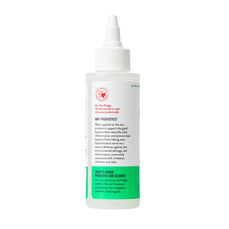 Skout's Honor Cat/Dog Ear Cleaner 4 oz