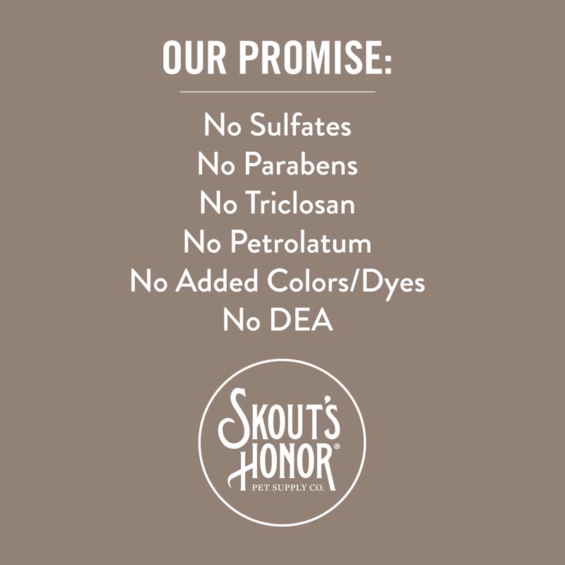 Skout's Honor Sandalwood Vanilla Cat/Dog Shampoo and Conditioner 16 oz 1 pk