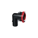 Flow-Rite MA049 Qwik-Lok Fitting, 1-1/8", QL Socket, Elbow