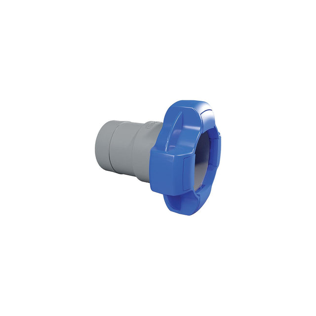 Flow-Rite MA150 Qwik-Lok Fitting, 1-1/2", QL Straight