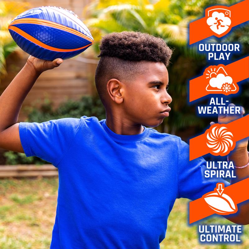 NERF Spacelace Football
