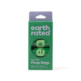 Earth Rated Plastic Disposable Pet Waste Bags 1 pk, Pack of 7