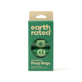 Earth Rated Plastic Disposable Pet Waste Bags 1 pk, Pack of 7