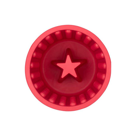 LickiMat Yoggie Pot Pink Rubber Slow Feeder For Dogs