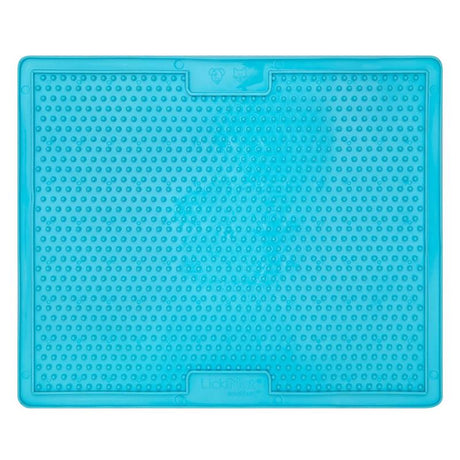 LickiMat Soother Turquoise Rubber XL Slow Feeder For Dogs