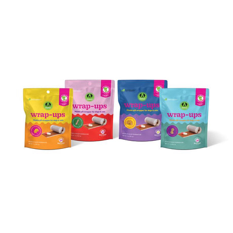 Stashios Wrap-Ups Peanut Butter Grain Free Pill Pockets For Dogs 2 oz 1 pk