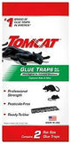 Tomcat 0362810 Rat Glue Trap, 9-3/4 in L, 4-5/8 in W, 1/2 in H, Glue Locking, Pack of 12