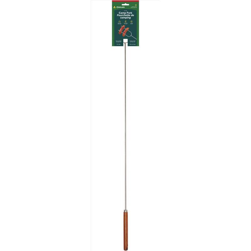 Coghlan's Silver Camp Fork 1 in. W X 41 in. L 1 pk