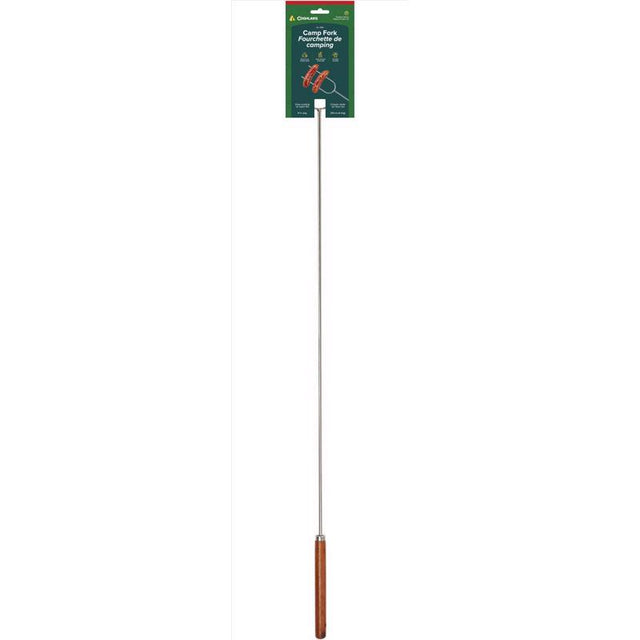 Coghlan's Silver Camp Fork 1 in. W X 41 in. L 1 pk
