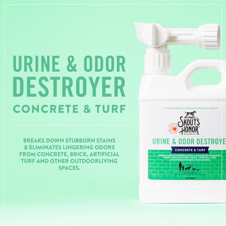 Skout's Honor Cat/Dog Liquid Urine Eliminator 32 oz
