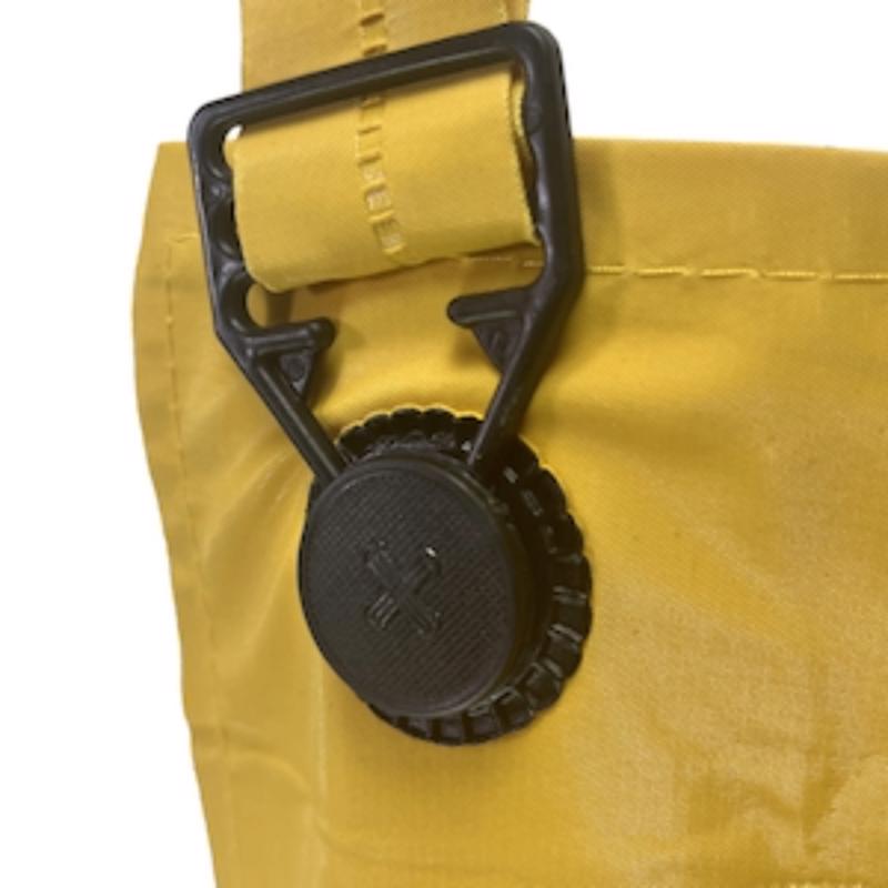 Boss Yellow PVC/Polyester Rain Suit XXXL